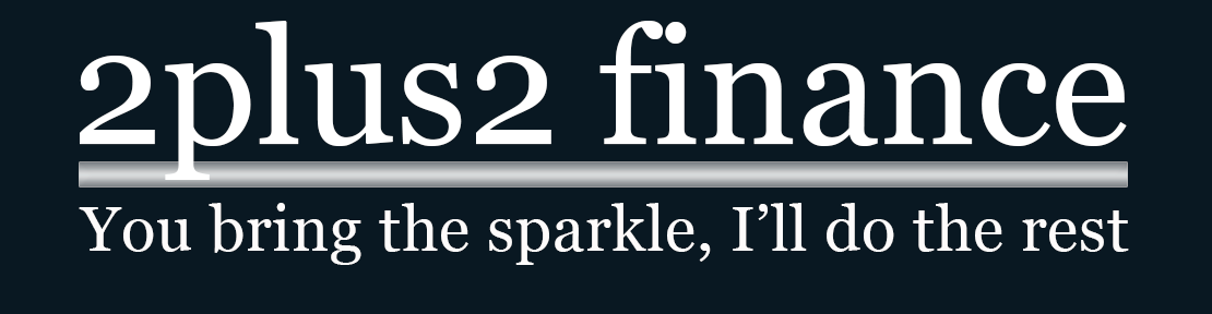 two plus two finance logo